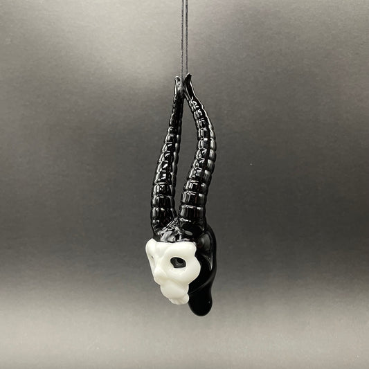 evil elf pendant