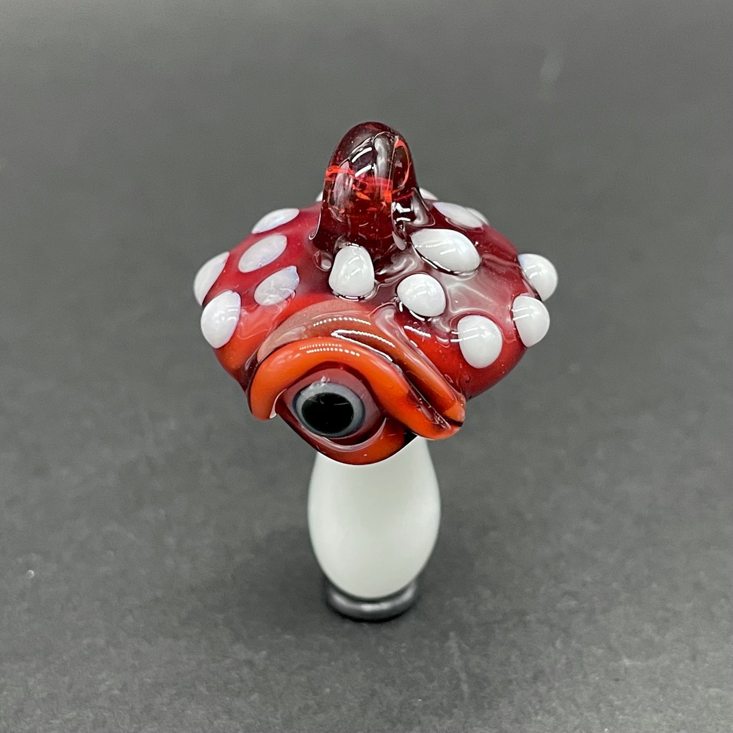 Cyclops mushroom pendant