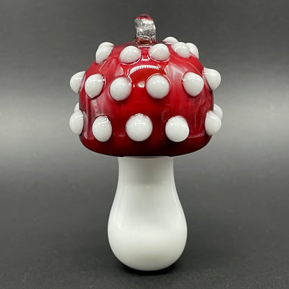 Cyclops mushroom ornament
