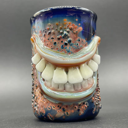 MOUTH shot glass