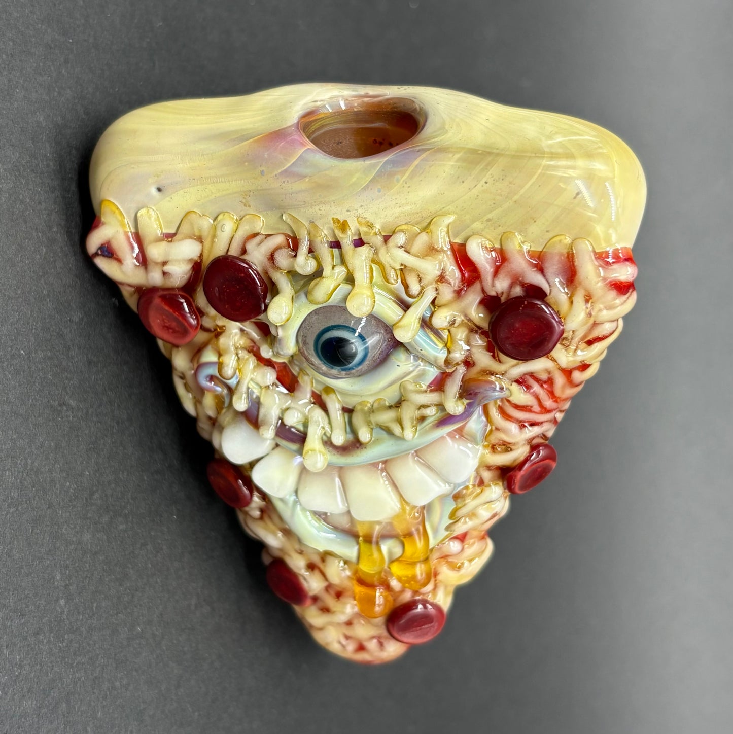 Pizza ash catcher 14mm 45°