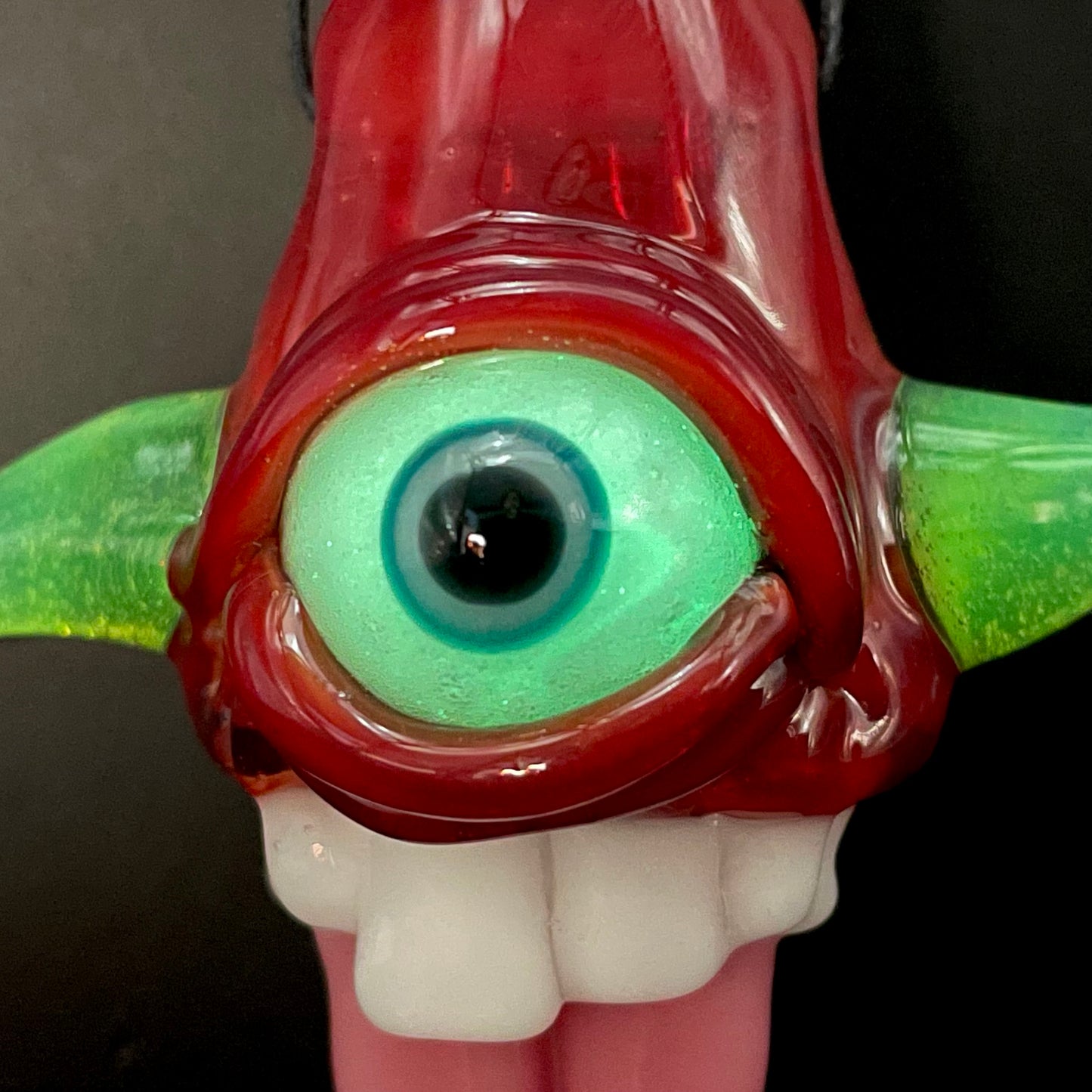Licky McOneEye glass pendant