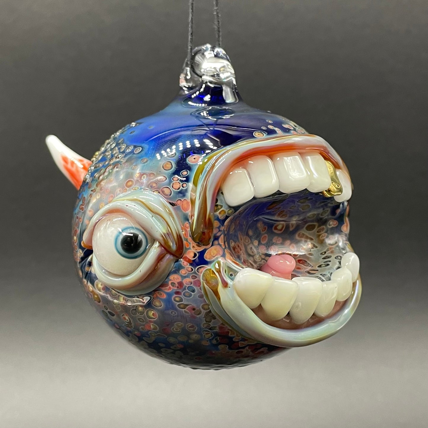 Screaming cyclops ornament