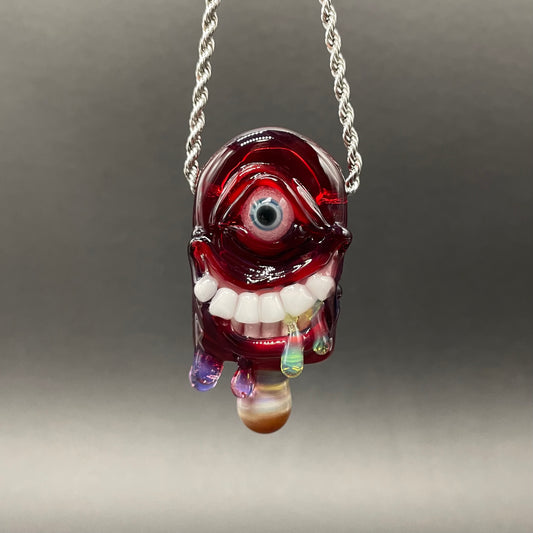 Drippy popsicle pendant