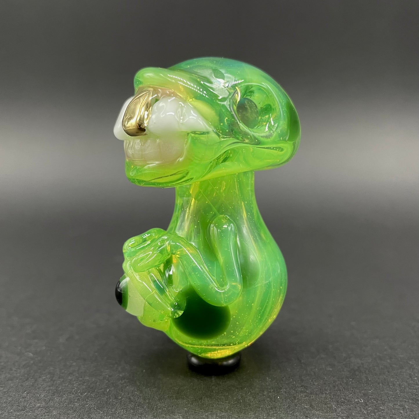 Green slime mushroom monster