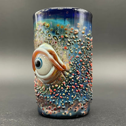 Single Glow In The Dark Eye shot glass