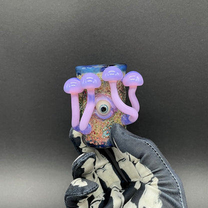 Pink Slime Mushroom Shot Glass