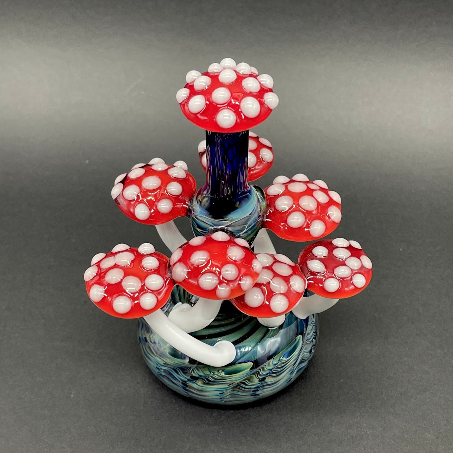 Red cap Mushroom perfume bottle