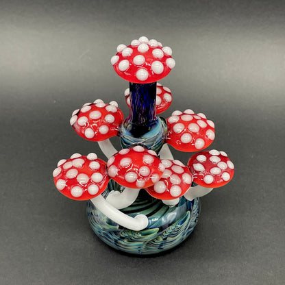 Red cap Mushroom perfume bottle