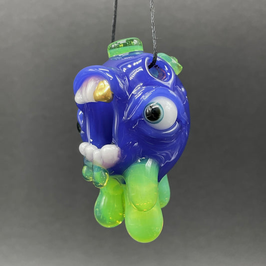 Drippy screamer pendant