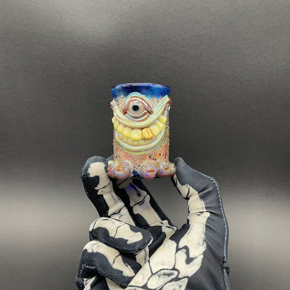 Twinkle toes shot glass