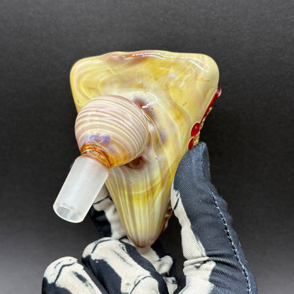 Pizza ash catcher 14mm 45°