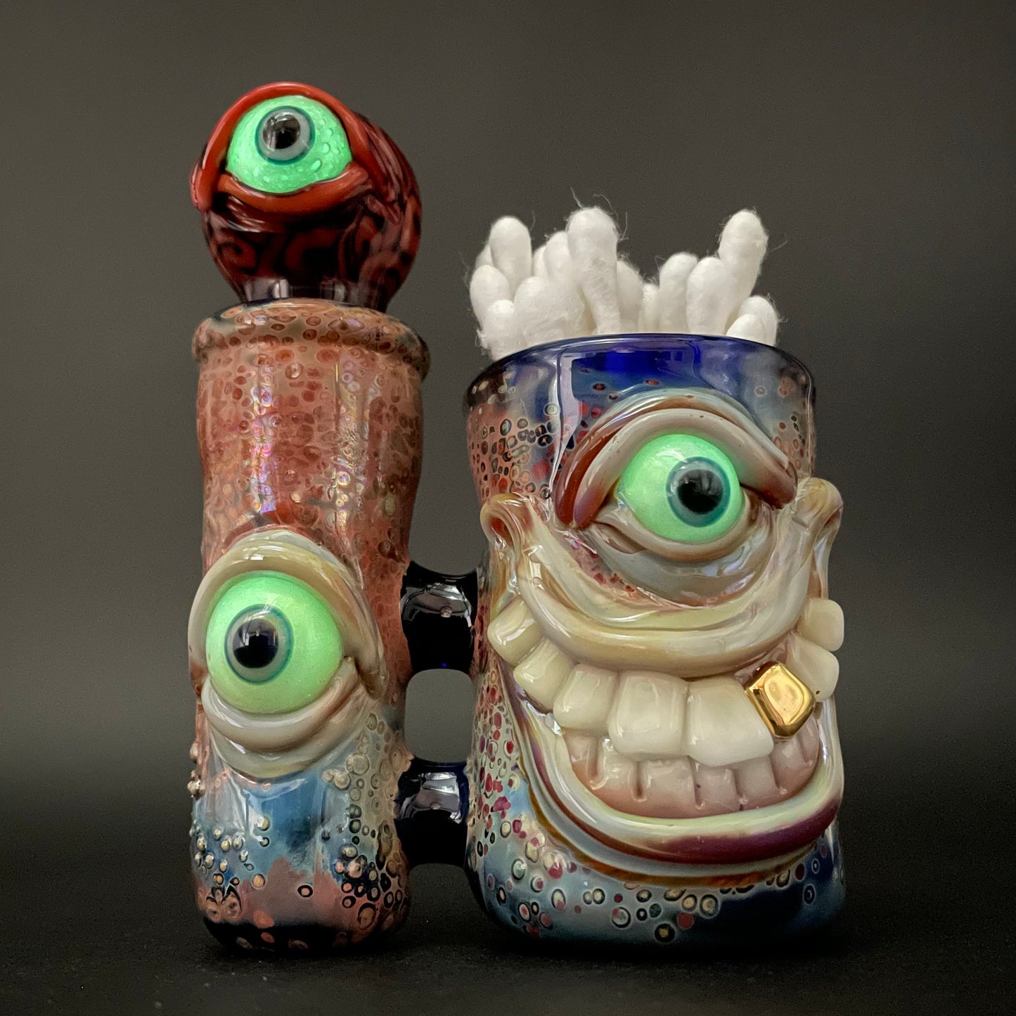 ISO station with brain stopper