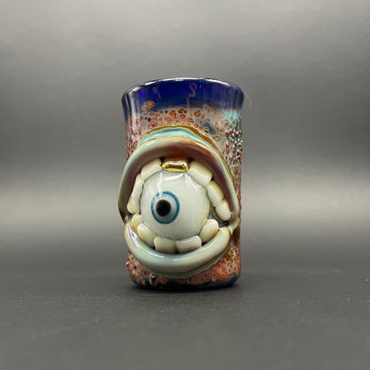 Lemmy kilmister shot glass