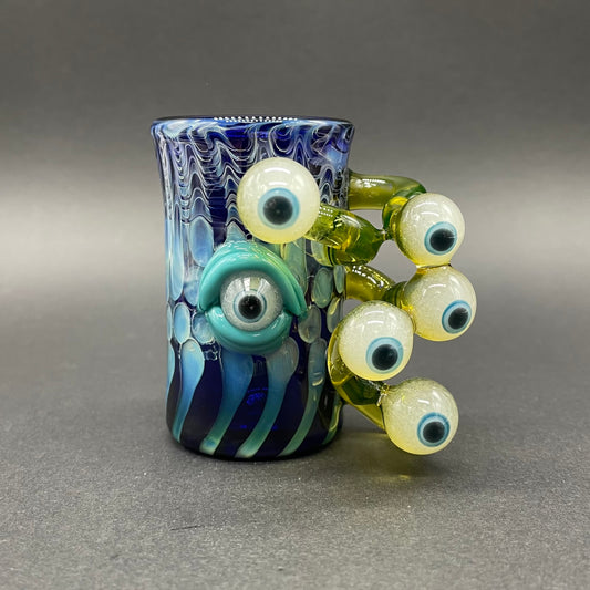 Eye stalk shot glass