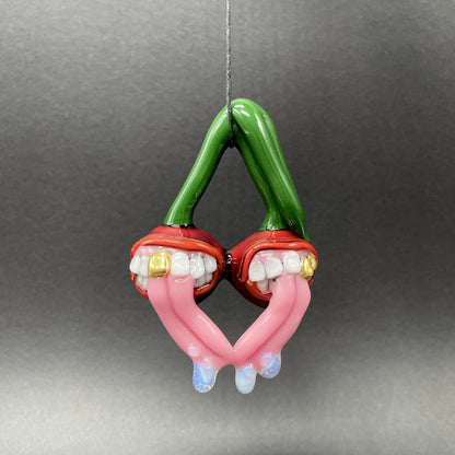 Cherry lover pendant