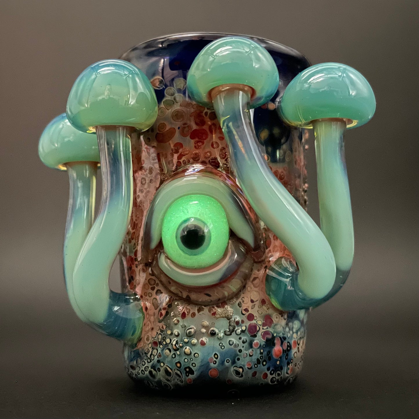 Marina mushroom shot glass