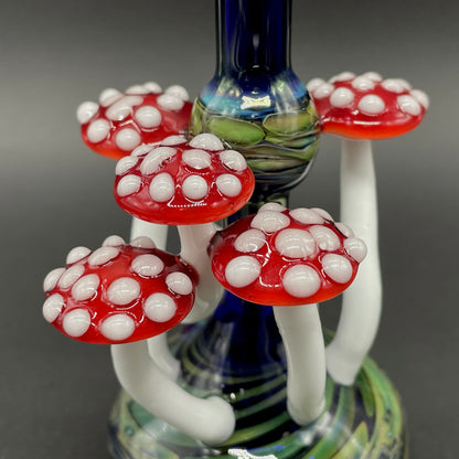 Red cap Mushroom perfume bottle