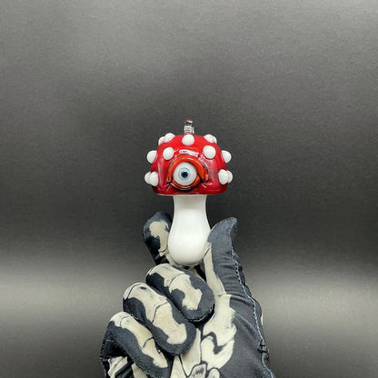 Cyclops mushroom ornament