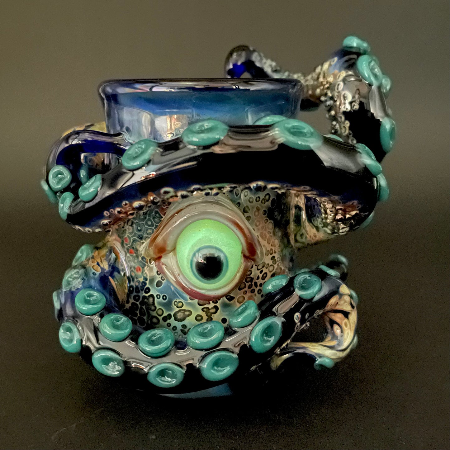 Leviathan wrapped tentacle shot glass