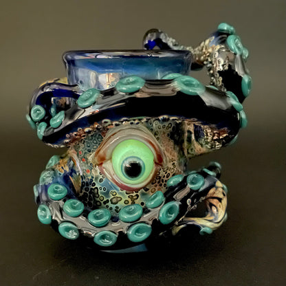 Leviathan wrapped tentacle shot glass