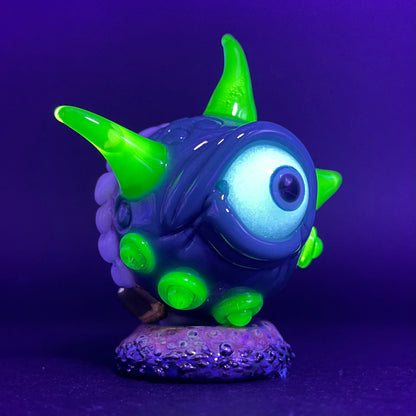 Hungry Dichroic marble