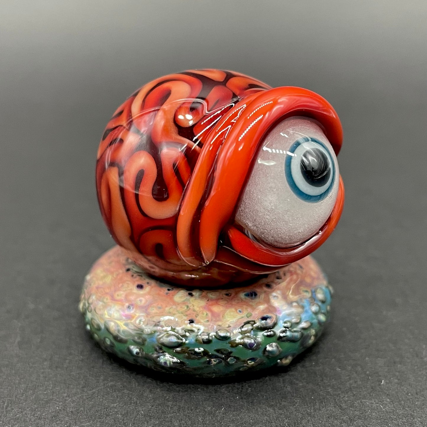 Brain marble and stand