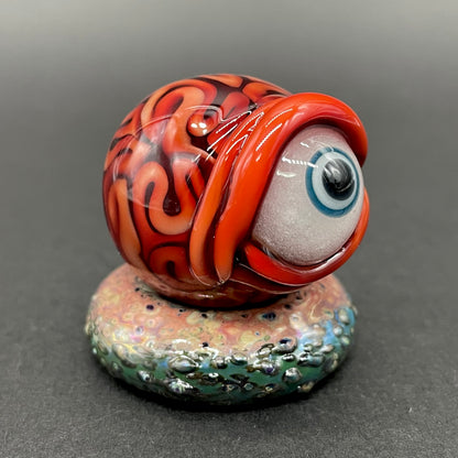 Brain marble and stand