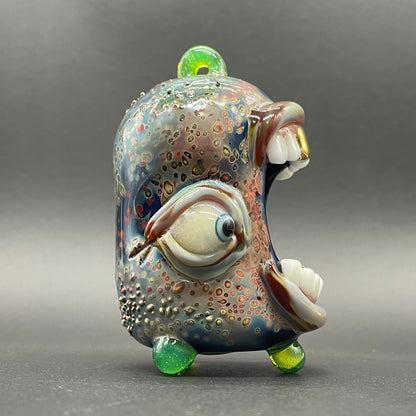 Screaming incense burner