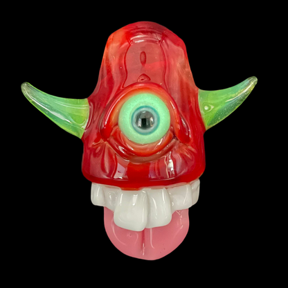 Licky McOneEye glass pendant
