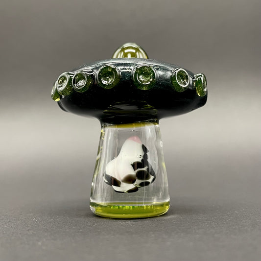 Alien abduction pendant (cow)