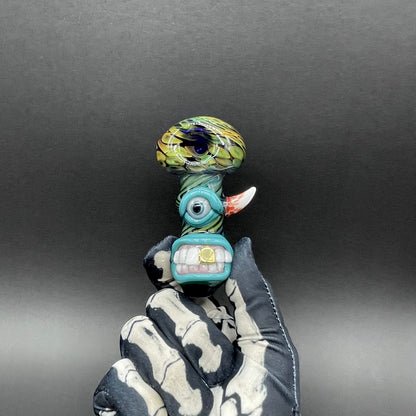 Gold Fumed Cyclops Spoon