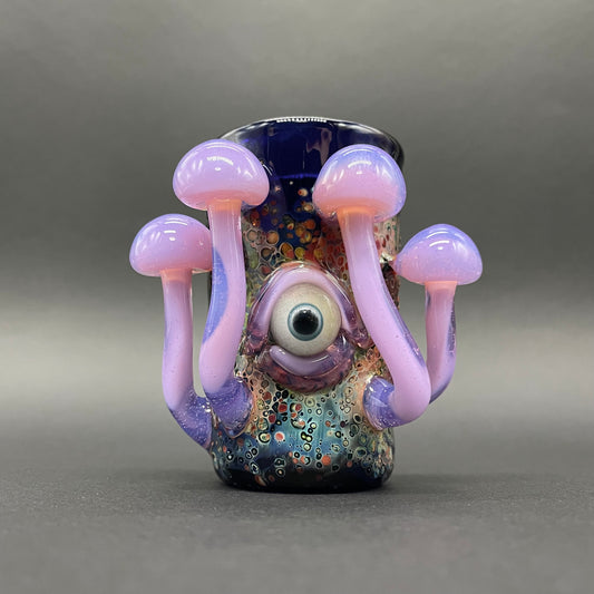 Pink Slime Mushroom Shot Glass