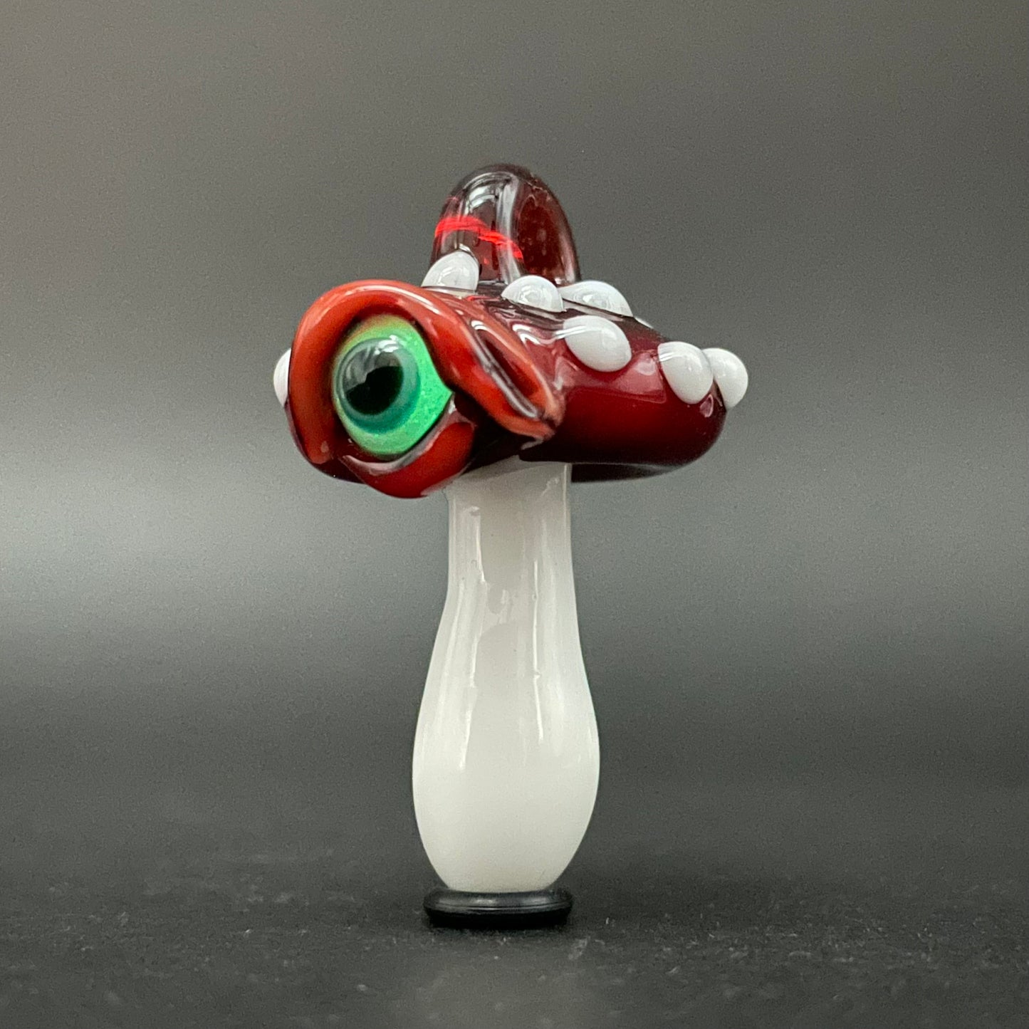 Cyclops mushroom pendant