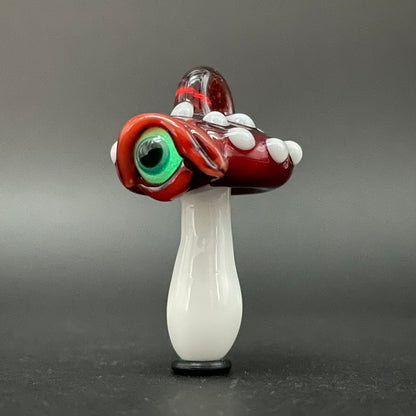 Cyclops mushroom pendant