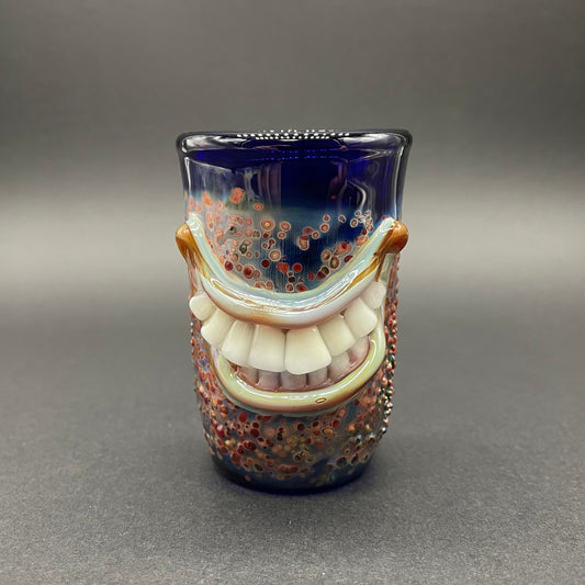 MOUTH shot glass