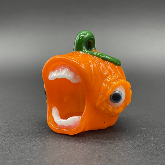 screaming jack-o’-lantern