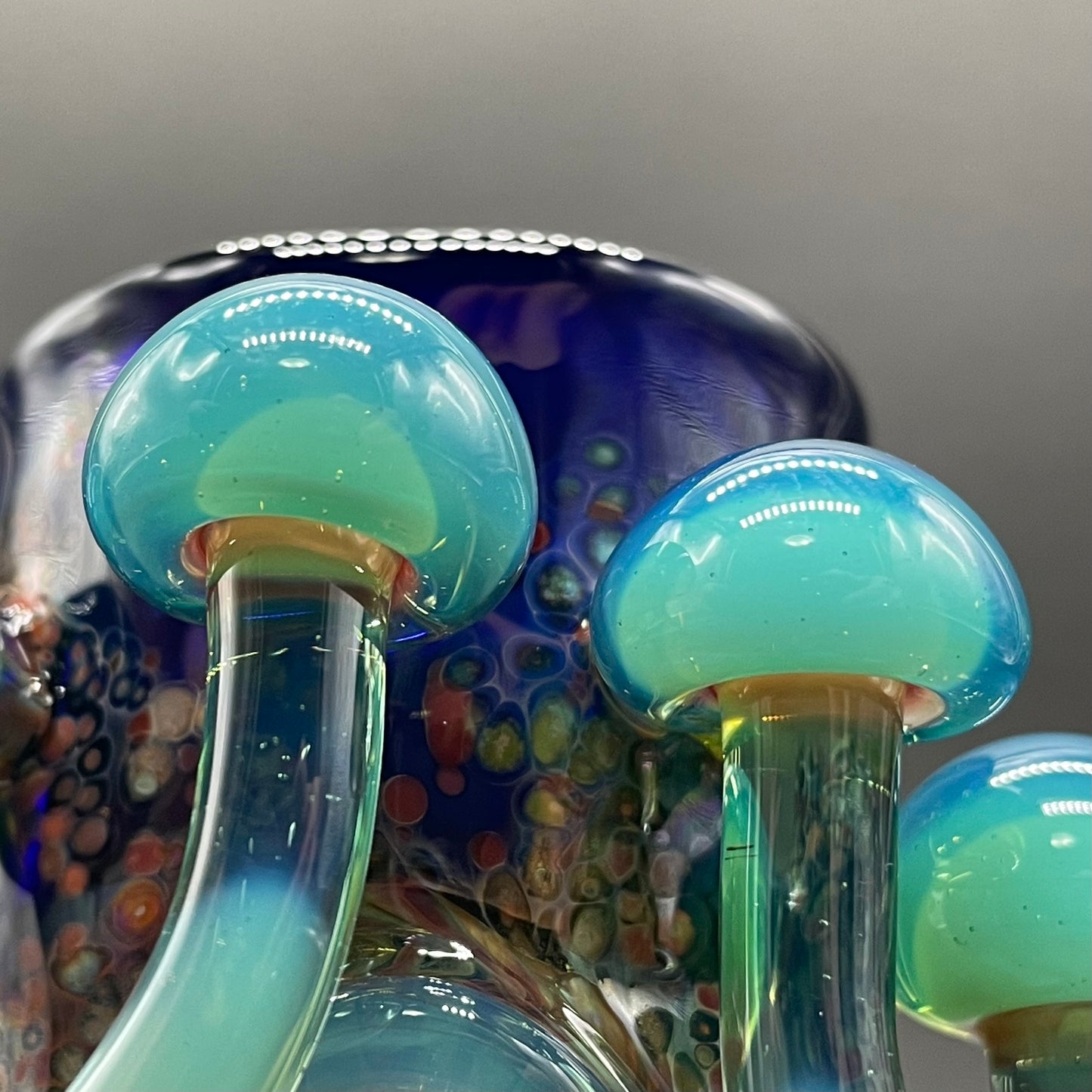 Marina mushroom shot glass