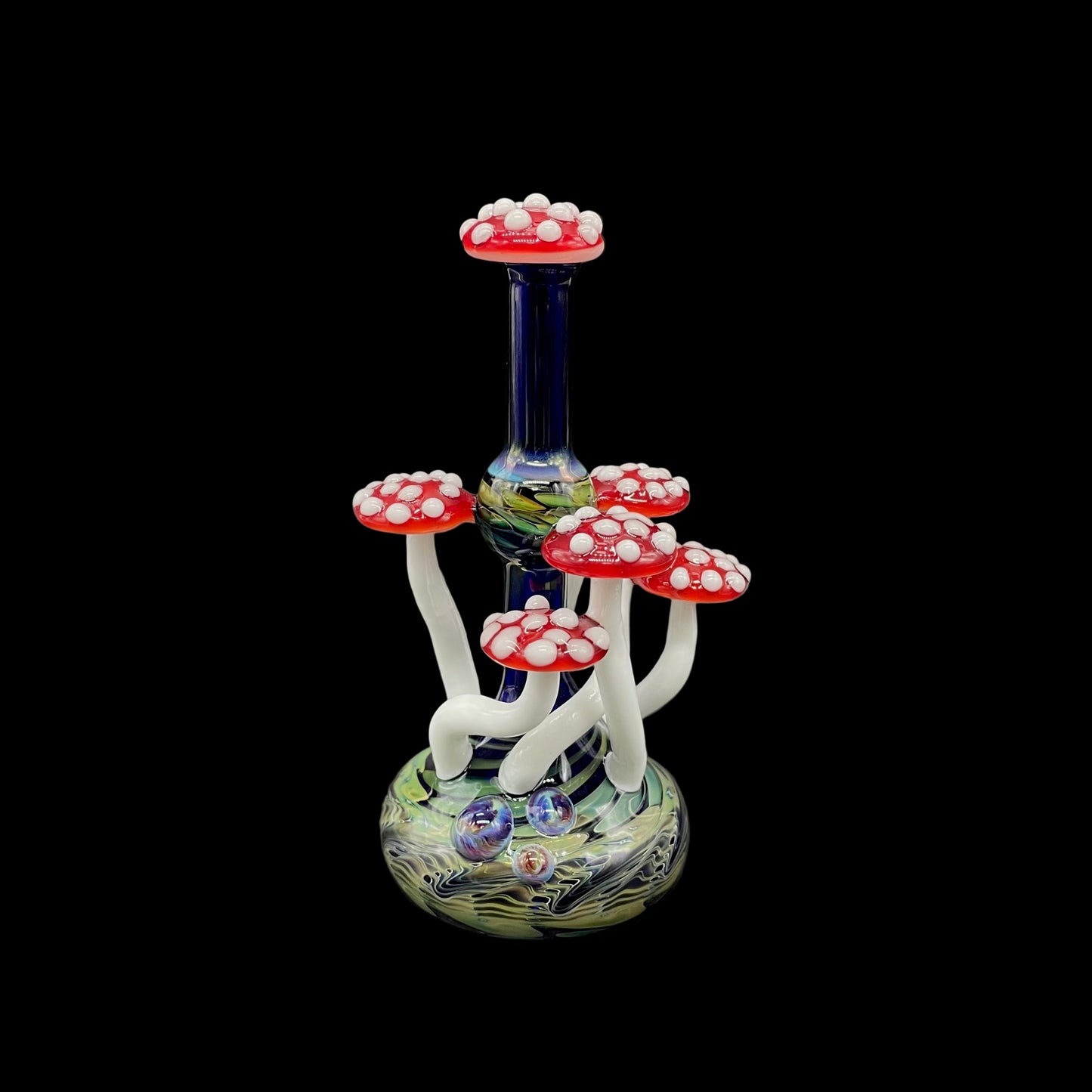 Red cap Mushroom perfume bottle