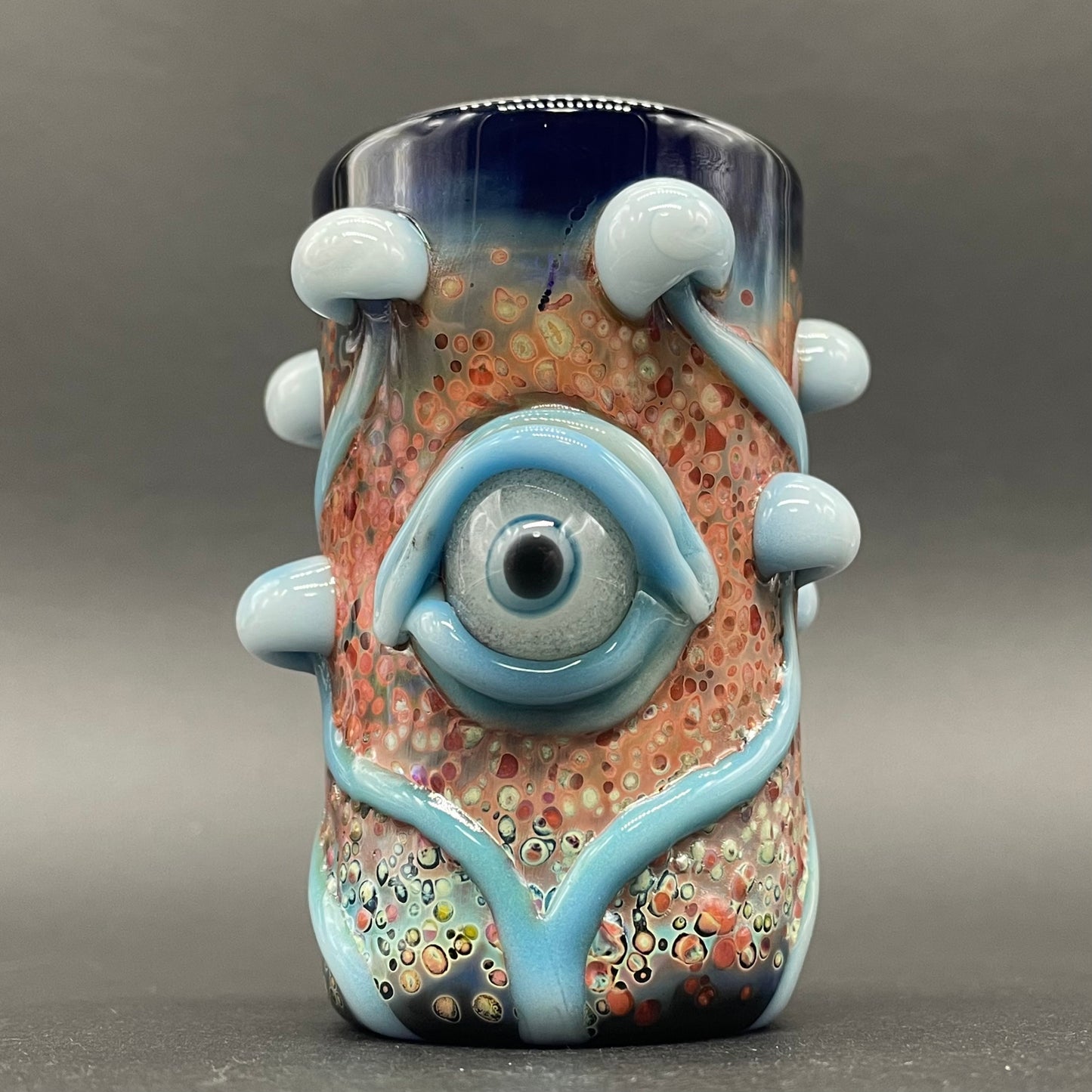 Siberia mushroom shot glass.