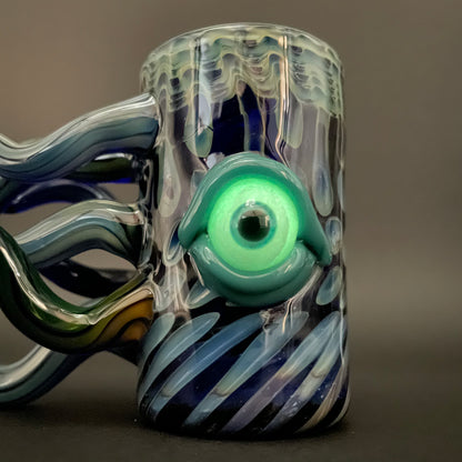 Leviathan shot glass