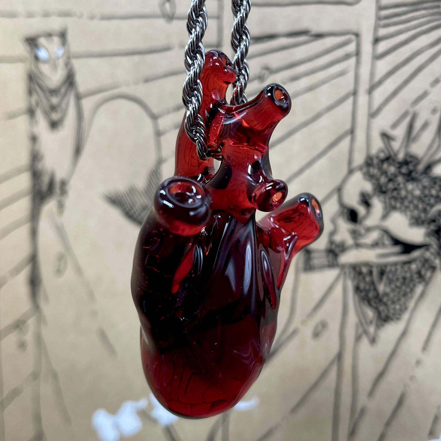 Heart pendant