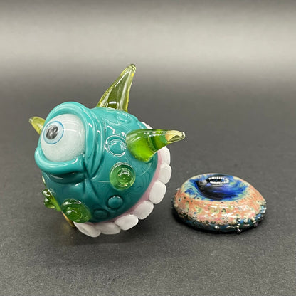 Hungry Dichroic marble