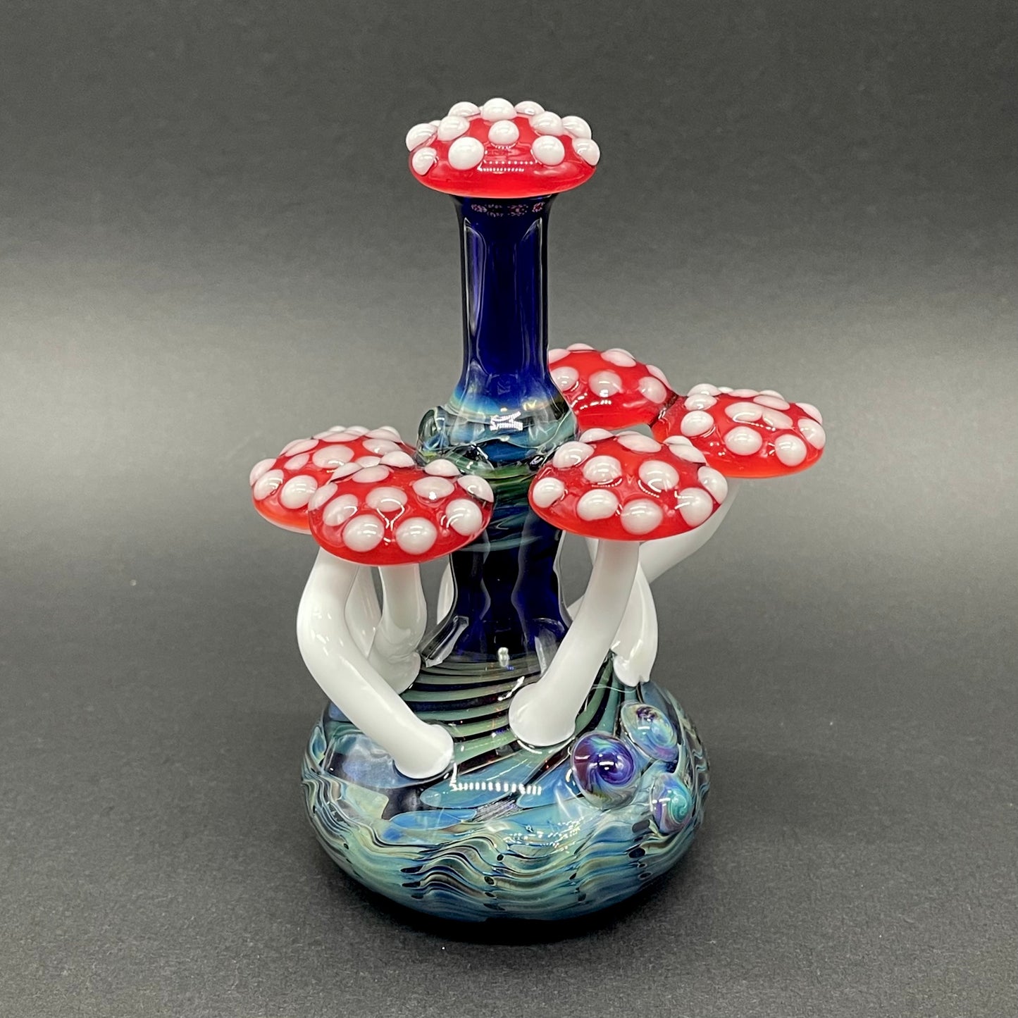 Red cap Mushroom perfume bottle