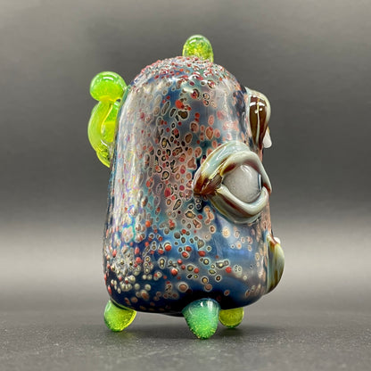 Screaming incense burner