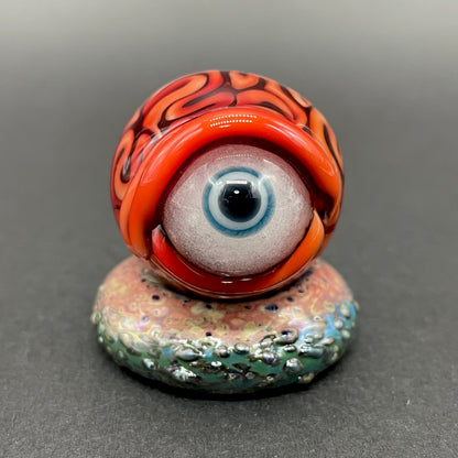 Brain marble and stand