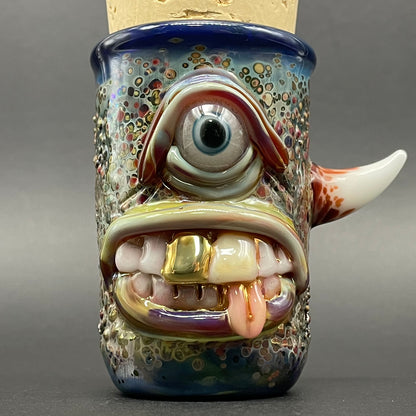 Cyclops Cork Jar