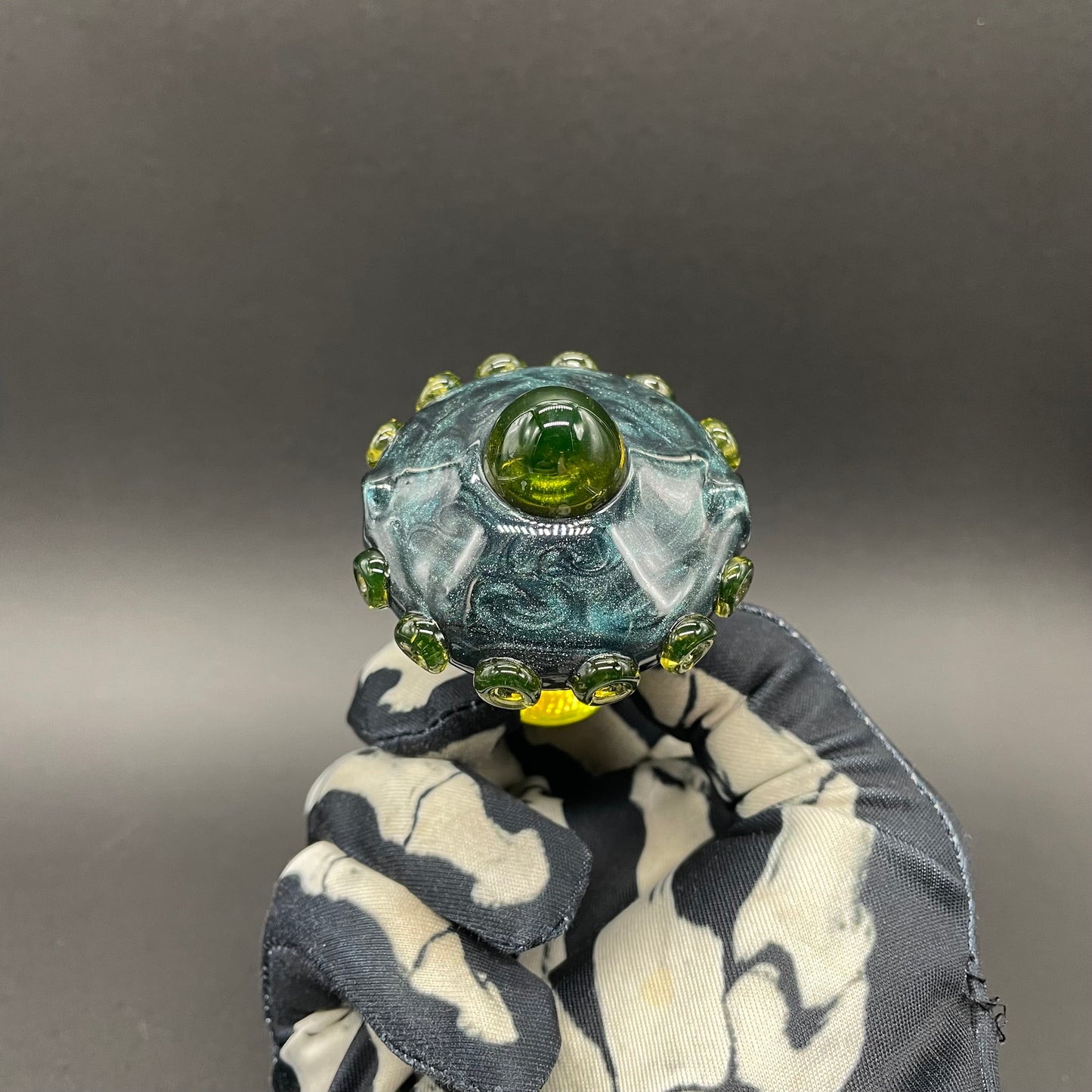 Alien abduction pendant (cow)