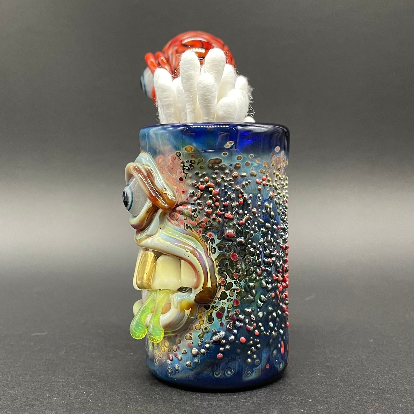 ISO station with brain stopper