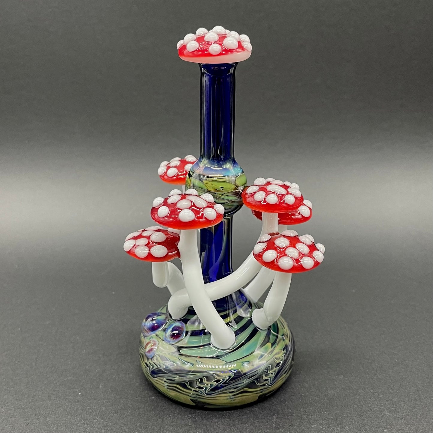 Red cap Mushroom perfume bottle